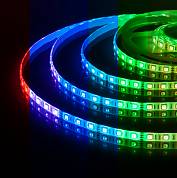 Лента 5050 5м 12V 60Led 14,4W IP65 RGB