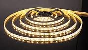 Лента 5050 5м 12V 60Led 14,4W IP65 Тепл.белый
