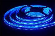 Лента 192LED 5м 15W 24V IP65 Синий