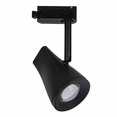 LTB18 9W 4200K черный трековый