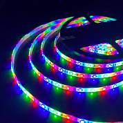Лента 2835 5м 12V 60Led 4,8W IP65 RGB