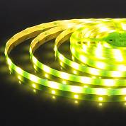 Лента 5050 5м 12V 30Led 7,2W RW IP65 Зеленый